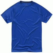 T-shirt Cool Fit manches courtes pour homme Niagara - 100% polyester respirant 145 g/m² T-shirt Cool Fit manches courtes pour homme Niagara - 100% polyester respirant 145 g/m²