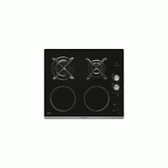 Table De Cuisson Mixte 2 Induction 2 Gaz Usage Non Intensif Brandt - noir 3700903382025 Table De Cuisson Mixte 2 Induction 2 Gaz Usage Non Intensif Brandt - noir 3700903382025
