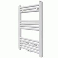 VidaXL Radiateur Sèche Serviettes Vertical De Salle De Bain 500x764 Mm - blanc 140841 VidaXL Radiateur Sèche Serviettes Vertical De Salle De Bain 500x764 Mm - blanc 140841