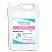 WYRITOL Bidon de 5 litres de crème lavante liquide désinfectante pour les mains - 9642583 WYRITOL Bidon de 5 litres de crème lavante liquide désinfectante pour les mains - 9642583