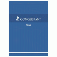 001BLOC Lot de 5 Blocs notes 100 feuilles quadrillée 5x5 A4 210 x 297 mm 60g - 3020123412075