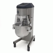 Batteur mélangeur planétaire professionnel sur socle BP-30 avec cuve de 30 litres, 230V, puissance 1100W, poids 86 kg, code 1500350 | Sammic - inox_0