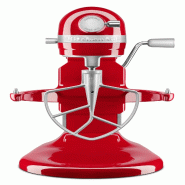 Batteur plat pour mélangeur série K7 - KitchenAid - argenté acier 859711666460