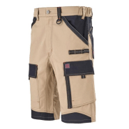 Bermuda de travail crusher 1atbup beige/noir t4 - LAFONT - la-1atbup-204-4 - 691582