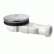 Bonde de douche extra-plate, diam.90 mm, WIRQUIN