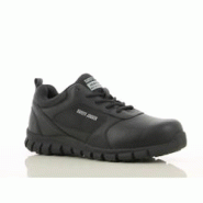 Chaussures de sécurité basses ultra légères KOMODO S3 SRC ESD - Safety Jogger - Noir cuir T.47 Chaussures de sécurité basses ultra légères KOMODO S3 SRC ESD - Safety Jogger - Noir cuir T.47