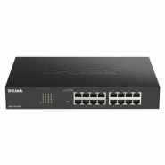 D-Link DGS-1100-24PV2 Géré L2 Gigabit Ethernet (10/100/1000) Connexion Ethernet, supportant l'alimen
