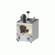 Distributeur à sauce avec pompe 2,5 Litres, bec chauffant, 210 W, 220 V - MONO Distributeur à sauce avec pompe 2,5 Litres, bec chauffant, 210 W, 220 V - MONO