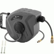 ENROULEUR AUTOMATIQUE DE TUYAU D\'AIR COMPRIMÉ 10 M AVEC RACCORD RAPIDE 08_0000256