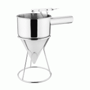 Entonnoir à piston en acier inoxydable | Vogue - GG759