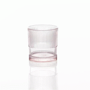 Fortessa Gobelet Allround Rose - Noho - Lot de 4 - rose verre T1400420406_0
