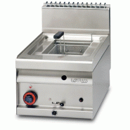 Friteuse à gaz simple à poser 10 litres - FQ-4G  | Lotus MagicProf 650