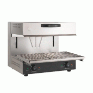GastroHero Salamandre électrique à levage ECO 600 - inox SM-60L
