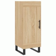 Helloshop26 - Buffet bahut commode armoire meuble de rangement organisateur cuisine salle de séjour salon sonoma 34,5 x 34 x 90 cm 02_0031550 - 30002 Helloshop26 - Buffet bahut commode armoire meuble de rangement organisateur cuisine salle de séjour salon sonoma 34,5 x 34 x 90 cm 02_0031550 - 30002