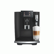 JURA - E8 Piano Black (ED) - Machine à café automatique avec 27 spécialités, Légère infusion et mousse sucrée - 7610917157457