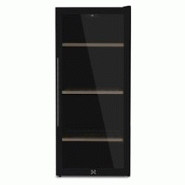 Les Petits Champs CAVCBD108 - cave de conservation 108 bouteilles pose libre - noir CAVCBD108 Les Petits Champs CAVCBD108 - cave de conservation 108 bouteilles pose libre - noir CAVCBD108