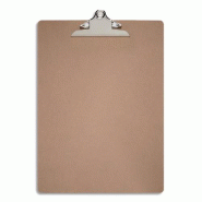 MAUL Porte-bloc simple A3 en isorel avec pince métal. - 4002390079020