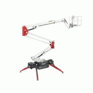 Nacelle araignée TZJ 160 - Hauteur 16m - Portée 7,5m - Capacité 230kg