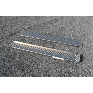 Rampe de chargement en aluminium l = 1.5m pour moto - patrick remorques - 6657