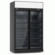 Réfrigérateur avec 2 portes - combisteel - référence 7455.2405 - capacité 1000 l