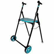 Rollator ultra-léger pliant en acier - RLMRCHPAOTQ-ID01