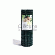 Rouleau 25 m maille soudé 100x50 - grillage jarditor-classic - fil 2.5 mm Rouleau 25 m maille soudé 100x50 - grillage jarditor-classic - fil 2.5 mm