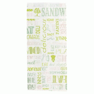 Sac sandwich sans PFAS Parole 12+4x26cm - par 500