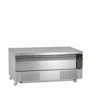 Soubassement réfrigéré UD1-3 Uni-Tiroir GN3/1 pces Inox TEFCOLD