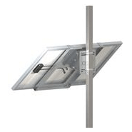 Support de fixation signalisation uniteck pour panneau solaire 150w