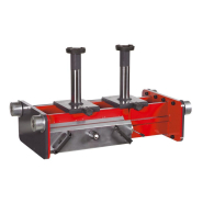Vérin de bord de fosse oléopneumatique gd à double vérin 20 t, modèle standard - agd 3206 Vérin de bord de fosse oléopneumatique gd à double vérin 20 t, modèle standard - agd 3206