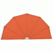 VidaXL Auvent latéral pliable de terrasse Terre cuite 200 cm  Modèle Jardin Celeste Prime Plus - rouge 44580