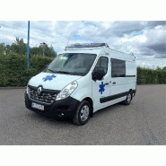 Ambulance renault master l2h2 165 type b