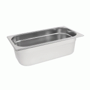 Bac gastro gn 1/3 (profondeur 100 mm) inoxchr - 3667470001820