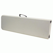 Banc pliant HDPE Nimes 182cm - Banc pliant HDPE Nimes 182cm -