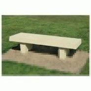 BANQUETTE EN BÉTON SENS BANQUETTE EN BÉTON SENS
