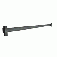 Barre de charge pour tube 25x15 mm - 932x44mm - used