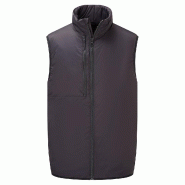 Bodywarmer isolant WX2 Eco-conçu - Gris Métal / XXL