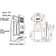 Borne de gestion de file d'attente - izyfil