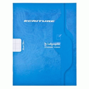 Calligraphe Lot de 25 Cahier Ecriture Ligne 7000 17x22, 32p./16 feuilles 70 g/m² piquées, Séyès 3mm - 3210330015033