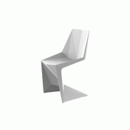 Chaise mini VOXEL pour enfant - blanc