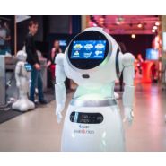 Cruzr - robot de service - avatarion - 1 jours d'utilisation