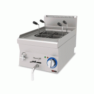 Cuiseur à pâtes électrique 4 paniers 5 kW – Série 600 – 43 x 66 cm – Réf. AKS-SGS-AMP-460 - AKS-SGS-AMP-460