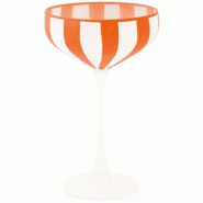 EASY LIFE Verre à champagne 25 cl Orange - Twist & Match - 035-1247028