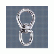 Émerillon inox - Émerillon double anneau pour chaînes, câbles, cordages et sangles