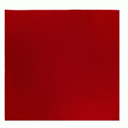Excelsa nappe made in italy Panama Color coton   140x240 cm rouge - rouge textile 66208