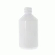 FLACON PET PHARMA VERAL BAGUE 28PP BLANC FLACON PET PHARMA VERAL BAGUE 28PP BLANC
