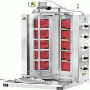 Gyros Kebab électrique FIMAR modèle GYR100 capacité de viande 85 kg Ø 47 cm. Dimensions 510x530x1220(h) mm - 899