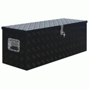 Helloshop26 - Boîte en aluminium 108,5 x 37 x 40 cm noir 02_0003196 - 3000107111538 Helloshop26 - Boîte en aluminium 108,5 x 37 x 40 cm noir 02_0003196 - 3000107111538