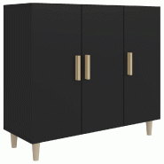 Helloshop26 - Buffet bahut commode armoire meuble de rangement organisateur cuisine salle de séjour salon 90 x 34 x 80 cm bois 02_0036150 - 300021271 Helloshop26 - Buffet bahut commode armoire meuble de rangement organisateur cuisine salle de séjour salon 90 x 34 x 80 cm bois 02_0036150 - 300021271