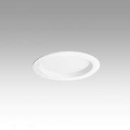 Luminaire encastré led de type downlight performant avec réflecteur opale anti-éblouissement - ip20 / ip54 multi k 120 lm/w - sloan he 25w